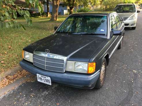 1992 Mercedes Benz 190E 2.6 - low miles for sale in Austin, TX