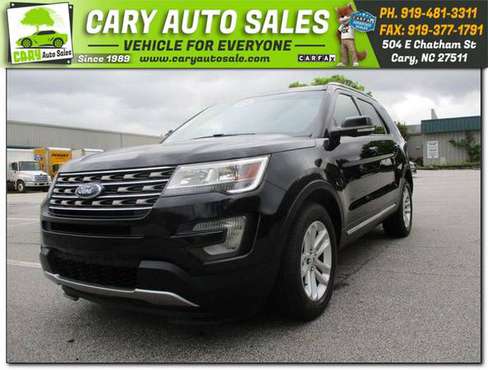 2016 FORD EXPLORER XLT, 1 OWNER, for sale in Cary, NC