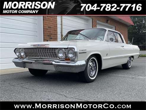 1963 Chevrolet Impala SS for sale in Concord, NC