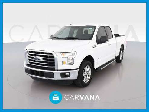 2016 Ford F150 Super Cab XL Pickup 4D 6 1/2 ft pickup White for sale in Syracuse, NY