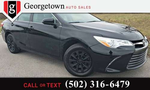 2017 Toyota Camry LE - - by dealer - vehicle for sale in Georgetown, KY