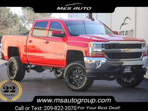 2018 Chevy Chevrolet Silverado 1500 LT 2WD pickup Red Hot - cars & for sale in Sacramento , CA