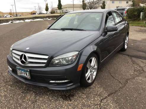 2011 Mercedes C300 4 Matic - cars & trucks - by dealer - vehicle... for sale in Maplewood, MN