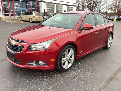 Nice! 2012 Chevy Cruze LTZ! Loaded! - cars & trucks - by dealer -... for sale in Ortonville, OH