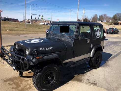 1990 Jeep Wrangler for sale in Dubuque, IA