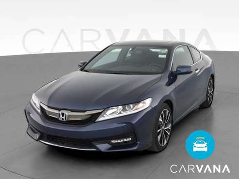 2017 Honda Accord EX-L Coupe 2D coupe Blue - FINANCE ONLINE - cars &... for sale in Hugo, MN