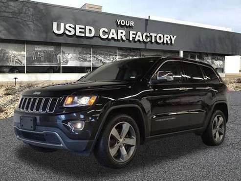 2014 Jeep Grand Cherokee Limited 4x4 4dr SUV for sale in 48433, MI