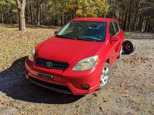 2006 Toyota Matrix XR 108k - cars & trucks - by owner - vehicle... for sale in Carlisle, SC