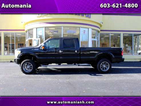 2015 Ford F-350 F350 F 350 SD DIESEL PLATINUM CREW CAB 8FT BED 4WD... for sale in Hooksett, CT