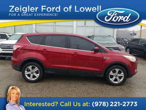 2014 Ford Escape SE - cars & trucks - by dealer - vehicle automotive... for sale in Lowell, MI