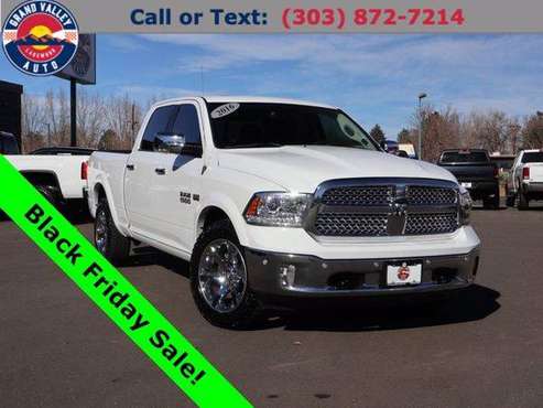 2016 Ram 1500 Laramie - cars & trucks - by dealer - vehicle... for sale in Lakewood, WY