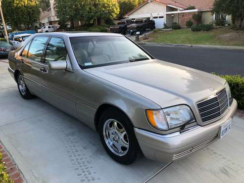 1997 Mercedes Benz S500, Actual 60k Miles, Gorgeous Car..... $13,500... for sale in North Hollywood, CA