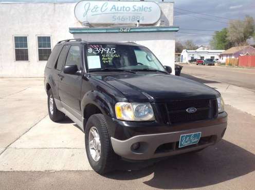 2003 Ford Explorer Sport - - by dealer - vehicle for sale in Pueblo, CO