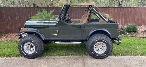 1984 Jeep CJ-7 The Best Vehicles at The Best Price!!! - cars &... for sale in Green Cove Springs, FL