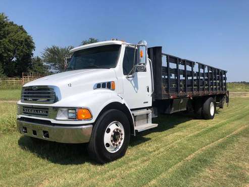 2008 STERLING ACTERRA DAY CAB WITH 25FT FLATBED *140K MILES* for sale in Stratford, MO