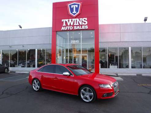 2012 AUDI A6 PREMUIM**SUPER CLEAN**MUST SEE**FINANCING AVAILABLE** for sale in redford, MI