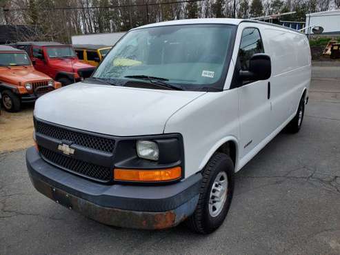 2005 Chevy Express Ext Cargo Van - - by dealer for sale in Ashland , MA