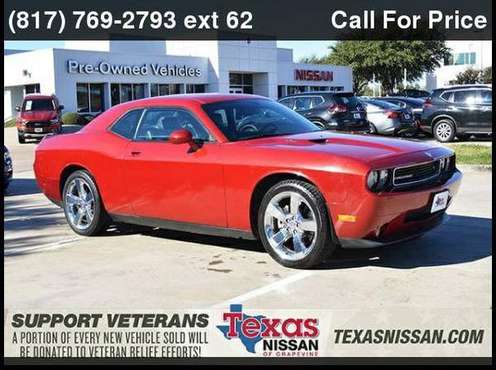 2010 Dodge Challenger R/T - cars & trucks - by dealer - vehicle... for sale in GRAPEVINE, TX