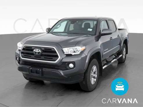 2018 Toyota Tacoma Double Cab SR5 Pickup 4D 5 ft pickup Gray -... for sale in Montgomery, AL