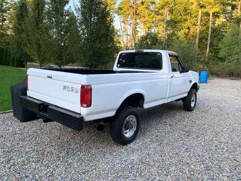 1996 F350 Xl for sale in West Wareham, MA