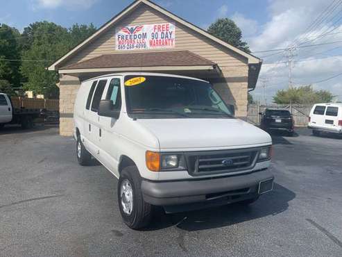 2007 ford e-250 cargo van - cars & trucks - by dealer - vehicle... for sale in Knoxville, TN