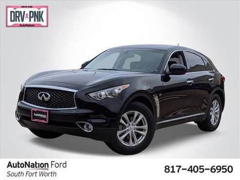 2017 INFINITI QX70 SKU:HM142446 SUV - cars & trucks - by dealer -... for sale in Fort Worth, TX