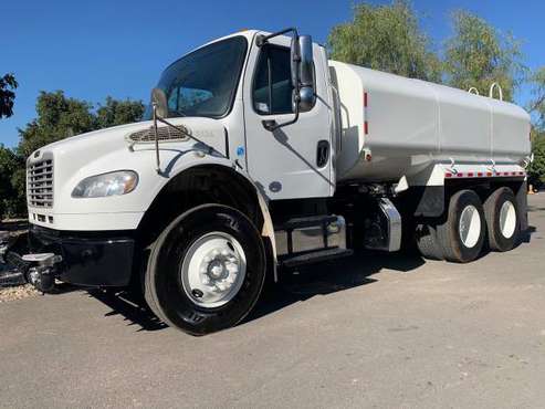 2013 FREIGHTLINER WATER TRUCK $65,000 OBO (BRAND NEW SYSTEM) CA OK -... for sale in Mentone, CA
