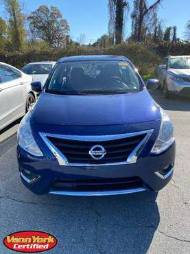 2018 Nissan Versa Sedan S Plus - cars & trucks - by dealer - vehicle... for sale in High Point, NC