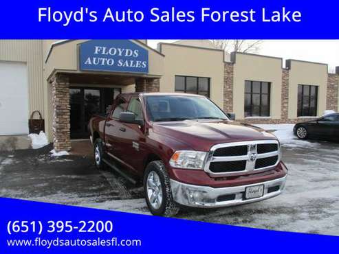 2019 RAM 1500 CLASSIC - - by dealer - vehicle for sale in Forest Lake, MN