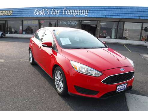 2015 Ford Focus SE 5dr Immaculate Local Trade-in 30+ Miles Per... for sale in LEWISTON, ID