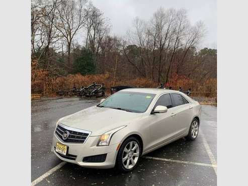 2013 Cadillac ATS 4dr Sdn 2.5L Luxury RWD - cars & trucks - by... for sale in North Ridgeville, OH
