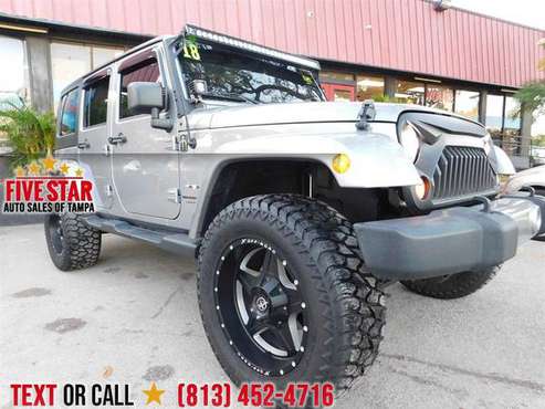2018 Jeep Wrangler Unlimited S Unlimited Sahara TAX TIME DEAL!!!!!... for sale in TAMPA, FL