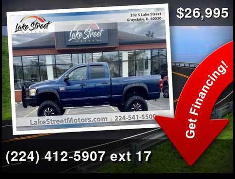2007 Dodge Ram 2500 BIG HORN LIFTED - - by dealer for sale in Grayslake, IL