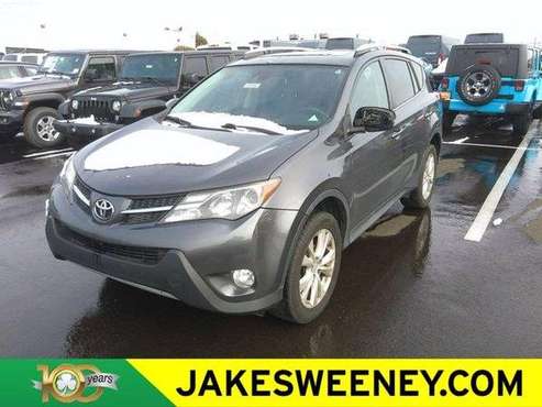 2015 Toyota RAV4 Limited - SUV - - by dealer - vehicle for sale in Cincinnati, OH