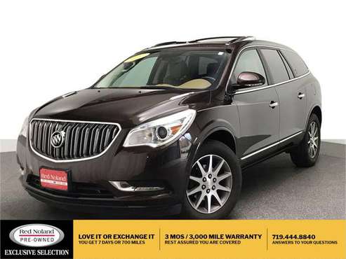 2017 Buick Enclave Leather Group - - by dealer for sale in Colorado Springs, CO