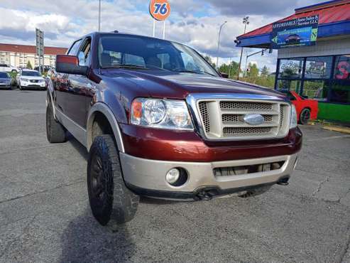 KING RANCH 2007 Ford F-150 - - by dealer - vehicle for sale in Lakewood, WA