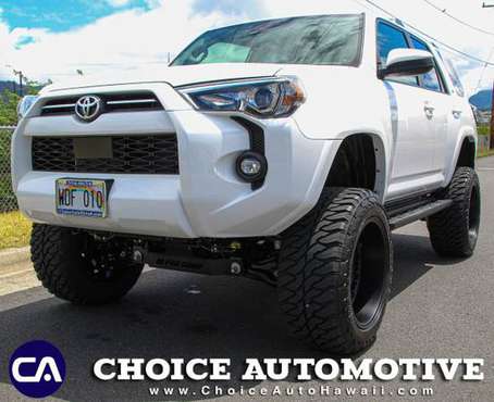 2021 Toyota 4Runner RIMS LIFTED 4X4 READY! SR5 4WD - cars & for sale in Honolulu, HI