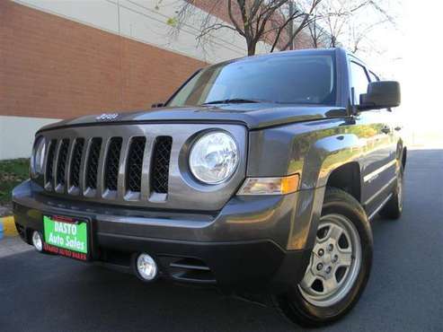 2017 JEEP PATRIOT Sport - cars & trucks - by dealer - vehicle... for sale in MANASSAS, District Of Columbia