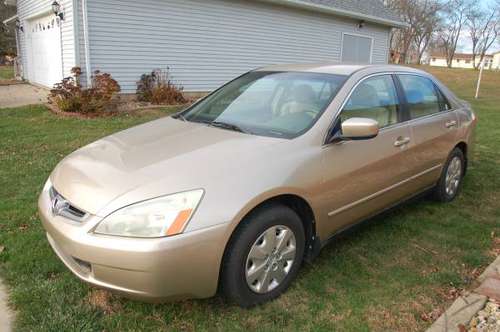 2004 Honda Accord 4DR LX - cars & trucks - by owner - vehicle... for sale in Bloomington, IN