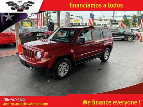 2016 Sport 4dr SUV Jeep Patriot - cars & trucks - by dealer -... for sale in Hialeah, FL