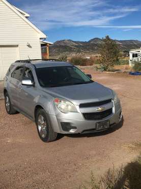2013 Chevy Equinox LT FWD Full Carfax Report - cars & trucks - by... for sale in Canon City, CO