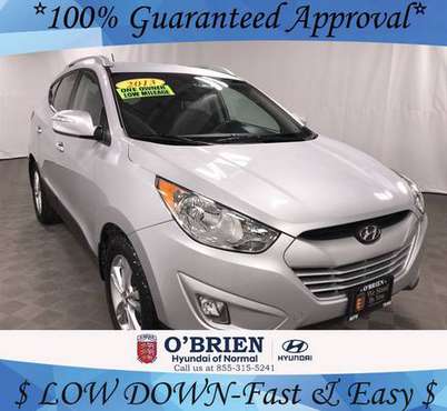 2013 Hyundai Tucson GLS -NOT A Pre-Approval! for sale in Bloomington, IL