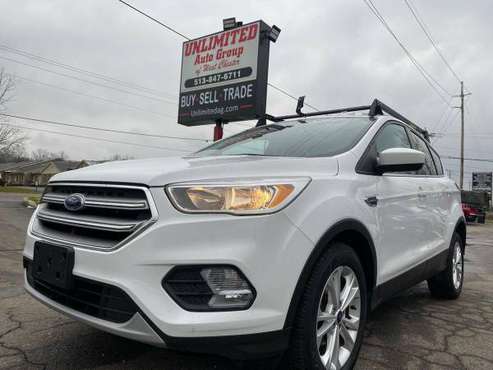 2017 Ford Escape SE 4dr SUV - - by dealer - vehicle for sale in West Chester, OH
