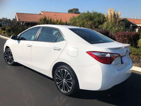 2016 Toyota Corolla S-Plus - cars & trucks - by owner - vehicle... for sale in Hayward, CA