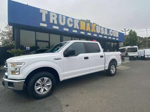 2015 Ford F-150 F150 F 150 XLT SuperCrew 5.5-ft. Bed 2 - cars &... for sale in Petaluma , CA