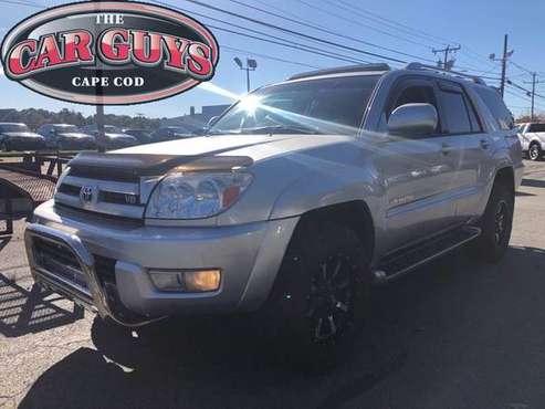 2004 Toyota 4Runner Limited 4WD 4dr SUV < for sale in Hyannis, MA
