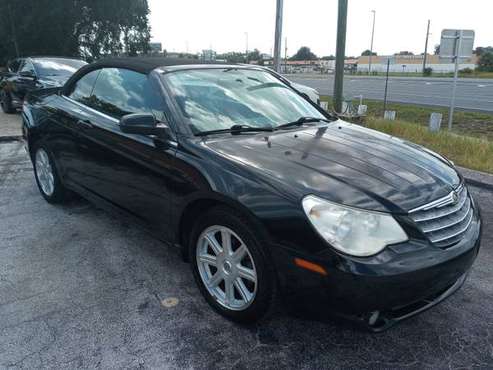 2008 Chrysler Sebring COVERTIBLE!! MINT!! 74k miles!! - cars &... for sale in New Port Richey , FL