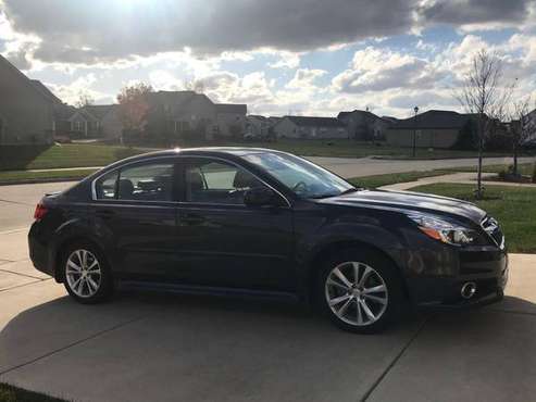 Excellent 2013 Subaru Legacy less than 27,000 mileage - cars &... for sale in Normal, IL
