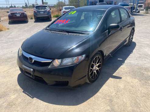 2010 Honda Civic LX - - by dealer - vehicle automotive for sale in El Paso, TX