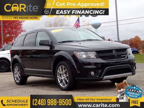 2018 Dodge Journey FOR ONLY $302/mo! - cars & trucks - by dealer -... for sale in Howell, MI
